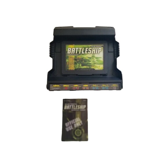 2005 Electronic Battleship Advanced Mission Talking Game Hasbro All pieces - Picture 12 of 16